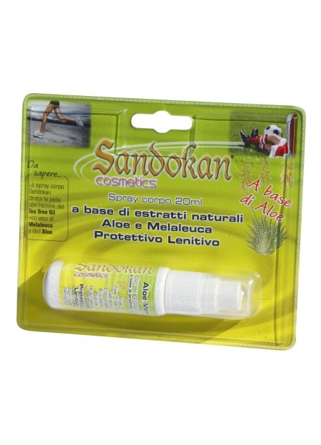 SANDOKAN SPR CRP ALOE VERA 20M