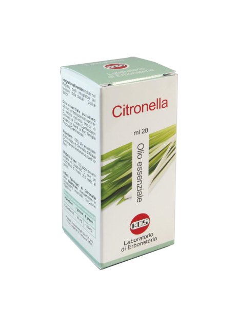 CITRONELLA OLIO ESS 20ML