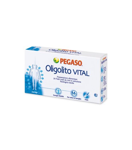 PG.OLIGOLITO VITAL 20F 2ML