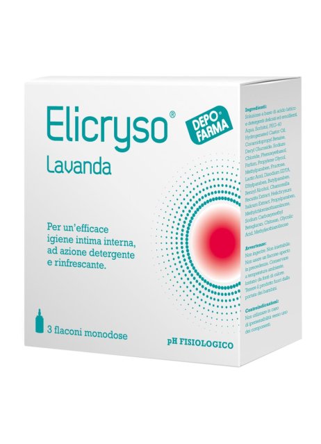 ELICRYSO-LAVANDA 3FL 140ML