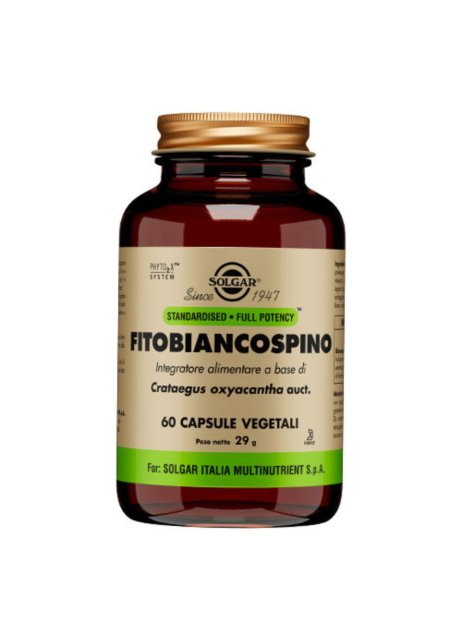 FITOBIANCOSPINO 60VEGICPS SOLGAR