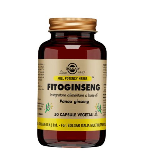 FITOGINSENG 50VEGICPS