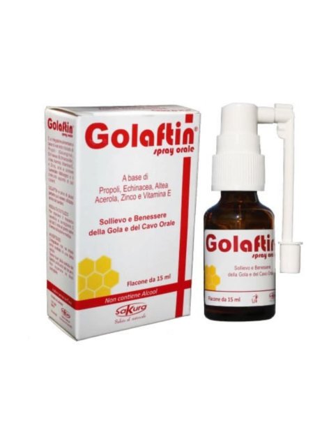 GOLAFTIN SPRAY OS 15ML