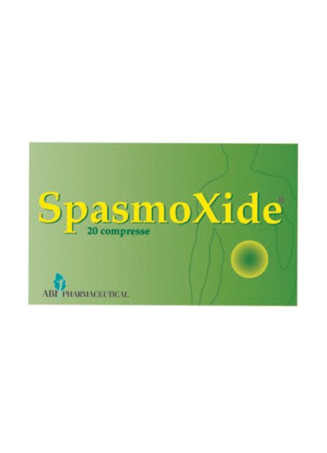 SPASMOXIDE 20CPR 430MG