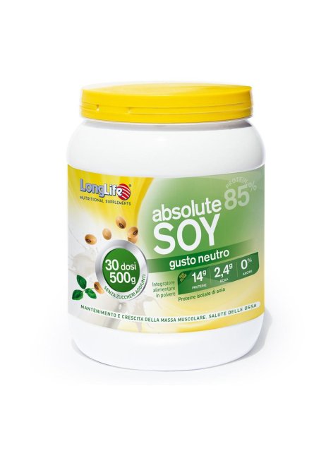 LONGLIFE ABSOLUTE SOY 500 G