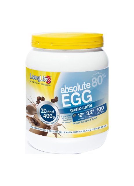 LONGLIFE ABSOLUTE EGG CAFFE