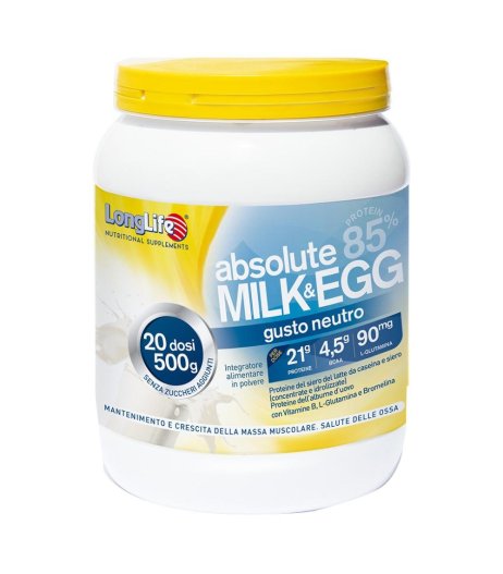 LONGLIFE ABSOLUTE MILK EGG 400