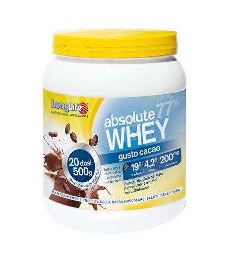 LONGLIFE ABSOLUTE WHEY CACAO