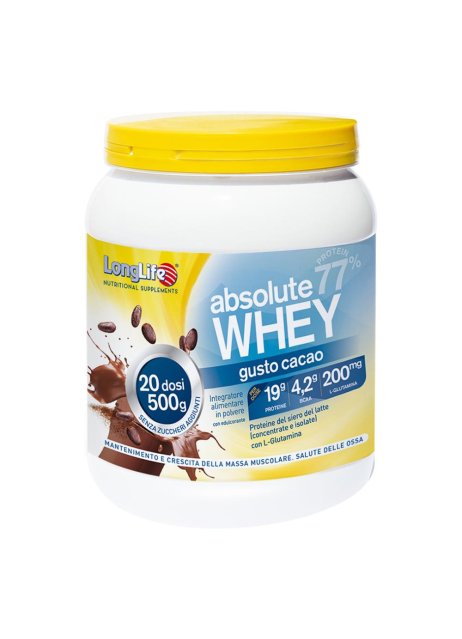 LONGLIFE ABSOLUTE WHEY CACAO