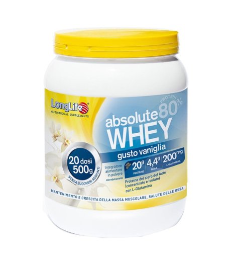 LONGLIFE ABSOLUTE WHEY VAN