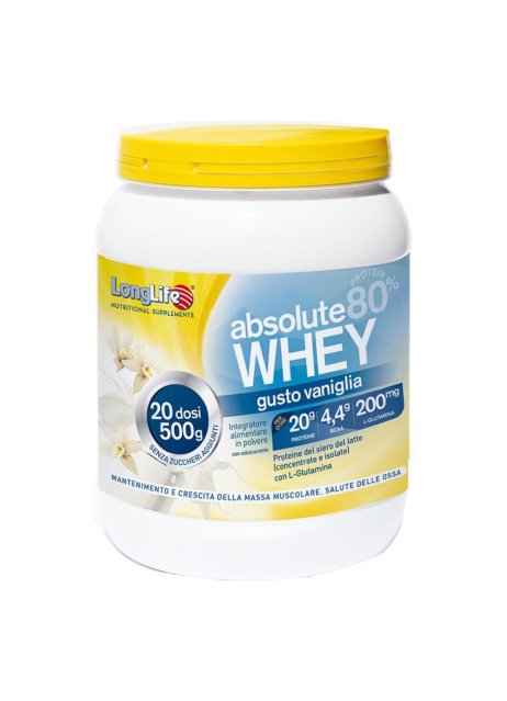 LONGLIFE ABSOLUTE WHEY VAN