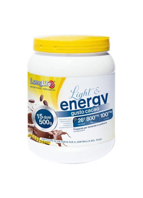 LIGHT&ENERGY CACAO LONGLIFE