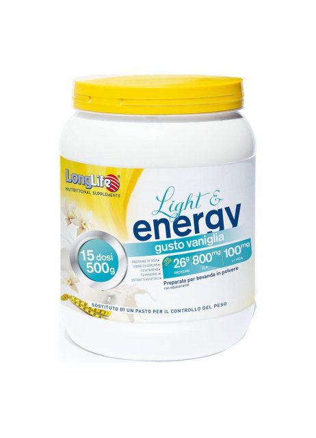 LONGLIFE LIGHT ENERG VAN 500G