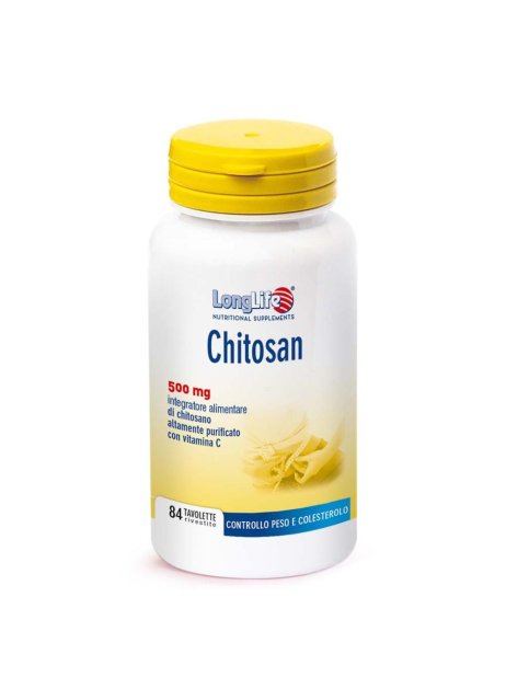 CHITOSAN 84TAV 500MG LONGLIFE