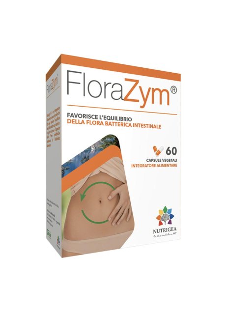 FLORAZYM INTEG 60CPS NUTRIGEA