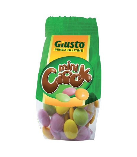 GIUSTO MINI CIOCK S/GL 50GR