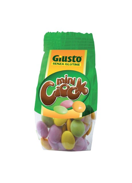 GIUSTO MINI CIOCK S/GL 50GR