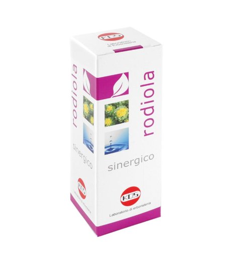 RODIOLA SINERGICO GTT 100ML KOS