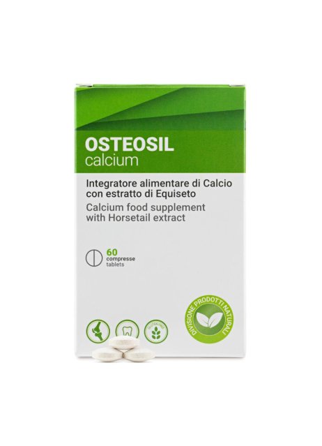 OSTEOSIL-CALCIUM 60CPR 39G