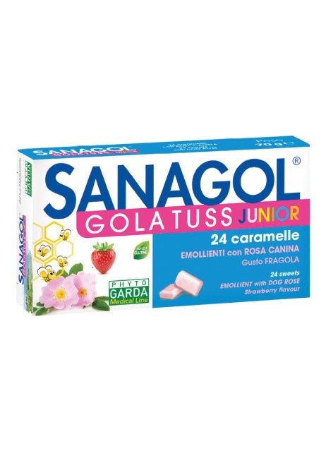 SANAGOL GOLA TUSS J FRAG 24CAR