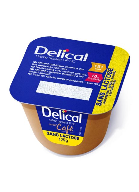 DELICAL CREME CAFFE 4X125G