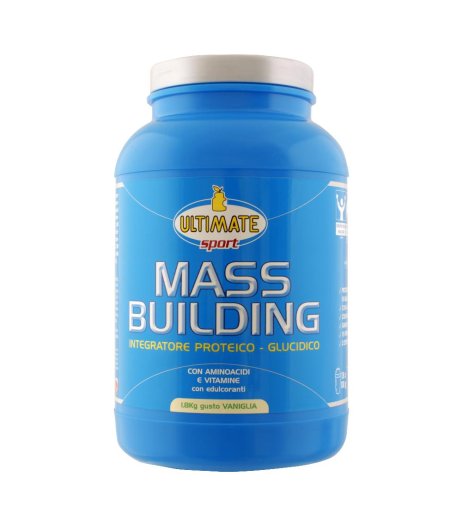 ULTIMATE MASS BUILDING VAN 1,8