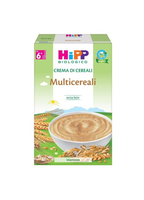 HIPP CREMA MULTICEREALI IST200G<