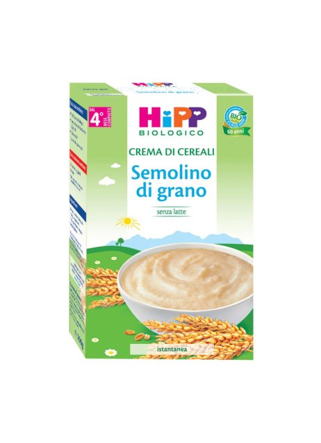 HIPP BIO SEMOLINO DI GRANO200G