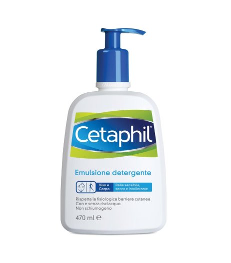 CETAPHIL DETERGENTE FLUID470ML