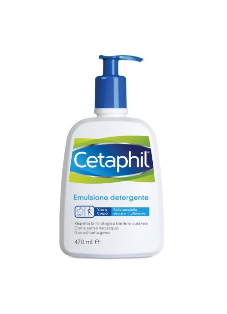 CETAPHIL DETERGENTE FLUID470ML