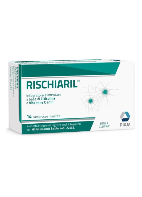 Rischiaril 14cpr Rivestite