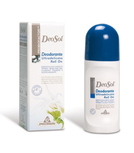 DEOSOL ROLL ON 50ML SPECCHIASO