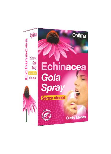 ECHINACEA GOLA SPRAY 20ML OPTIMA