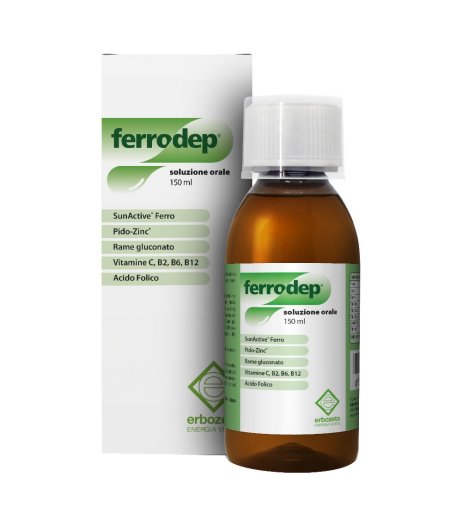 FERRODEP LIGHT SOL 150ML