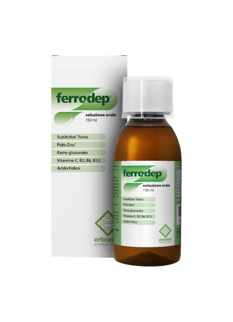 FERRODEP LIGHT SOL 150ML