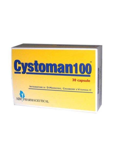 CYSTOMAN 100 30CPS 270MG