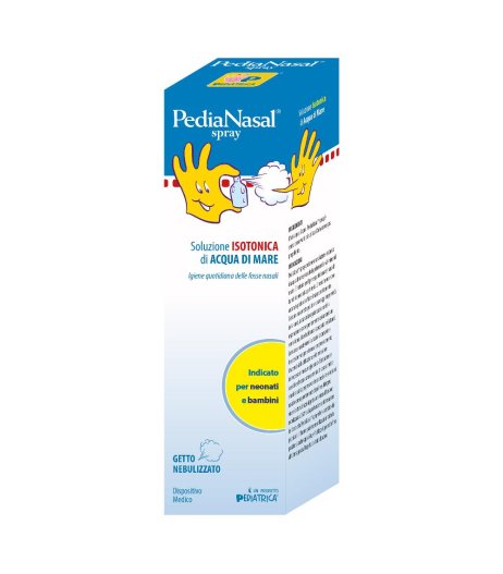 PEDIANASAL SPRAY NASALE 100ML