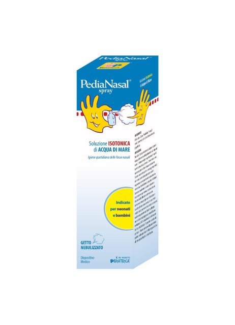 PEDIANASAL SPRAY NASALE 100ML