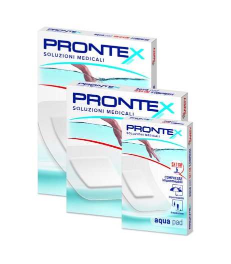 PRONTEX AQUA PAD CPR 5X7CM