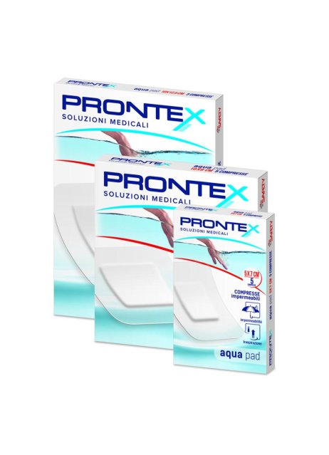 PRONTEX AQUA PAD CPR 5X7CM