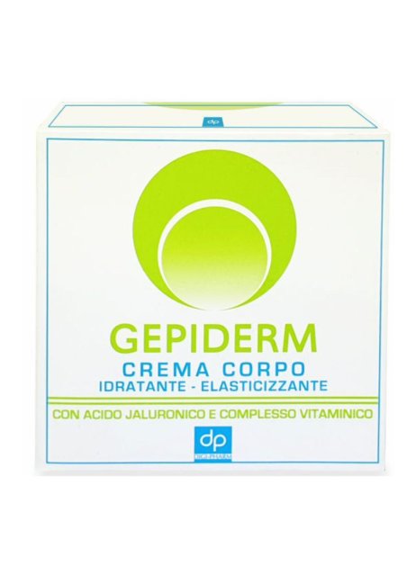 GEPIDERM CR CORPO 250ML