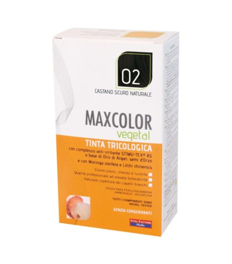 MAX COLOR VEGETAL TINT 02 140M