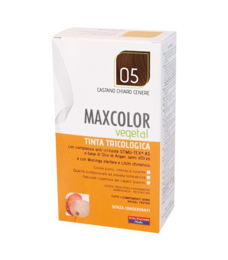 MAX COLOR VEGETAL TINT 05 140M