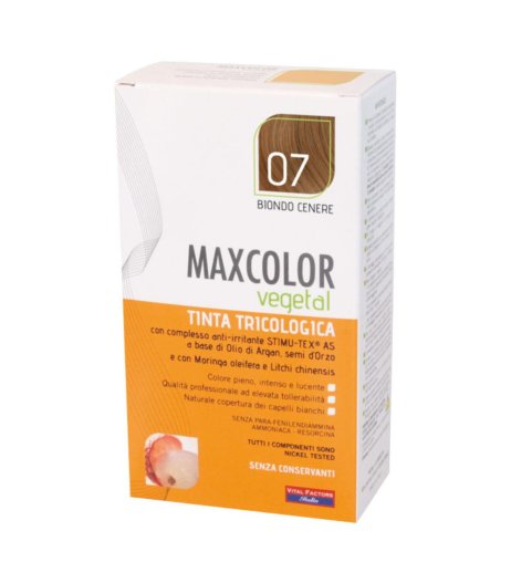 MAX COLOR VEGETAL TINT 07 140M