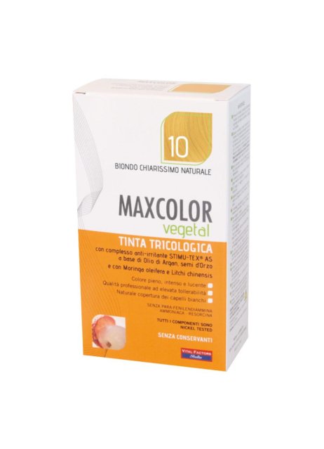 MAX COLOR VEGETAL TINT 10 140M