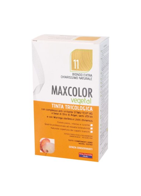 MAX COLOR VEGETAL TINT 11 140M