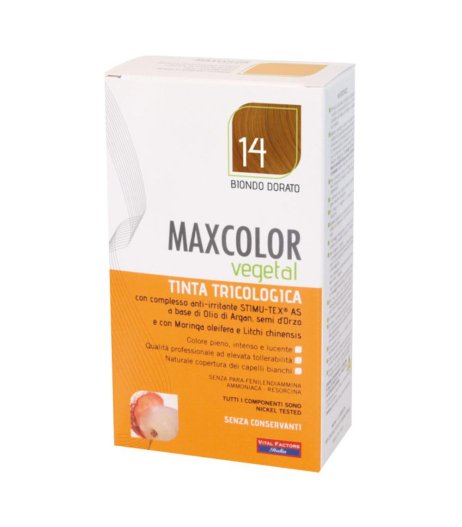 MAX COLOR VEGETAL TINT 14 140M