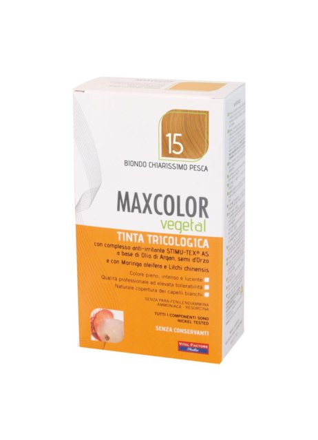 MAX COLOR VEGETAL TINT 15 140M