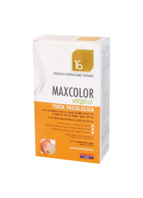 MAX COLOR VEGETAL TINT 16 140M