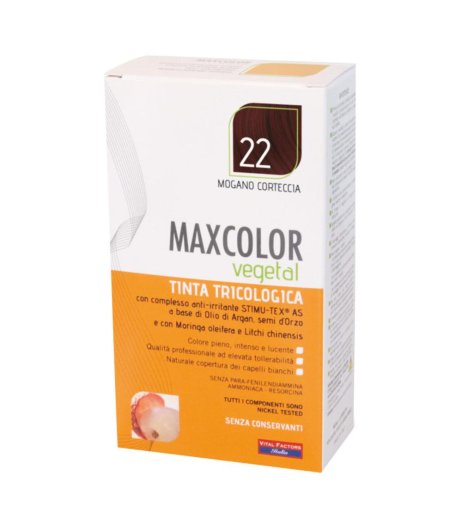 MAX COLOR VEGETAL TINT 22 140M